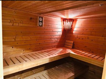 Finská sauna Weka SaunaWelt masiv 240x190cm - 3