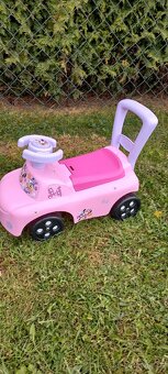 Minnie autíčko > 🌸 chodítko a odrážedlo při holčičku - 3