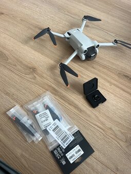 DJI mini 3 Pro, combo + baterie - 3