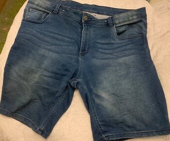 kraťasy jeans ,..vel. 58 - 3
