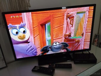 Tv + setobox + DVD - 3