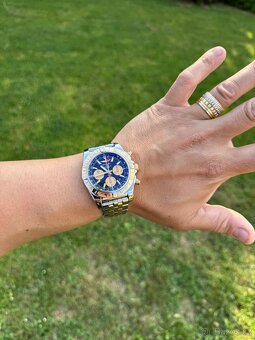 Breitling CHRONOMAT 44 GMT - full set - sběratelský stav - 3