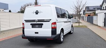 Transportér T5 2.0 TDI 103kw DSG auto pro přepravu psů - 3