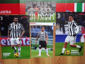 Juventus - zbierka futbal.plagátov - 3