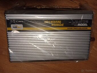 Měnič napětí 1.600 W, 24 V-DC to AC - 3