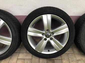 Orig.sada ALU kol VW Golf, Touran, Caddy, Passat, Eos 5x112 - 3
