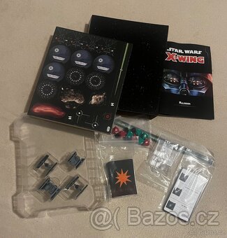 Prodám X-Wing Galactic Empire Squadron Starter Pack - 3