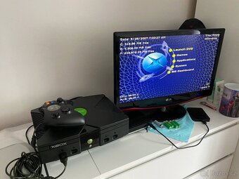 Xbox Classic (Original) HDD 400gb ( UnleashX ) - 3