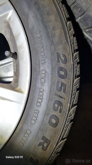 ORIG ALU AUDI A4,5X112 - 205/60/16 96H ET 42 ZIMNÍ Č - 24 - 3