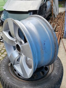 Al kola 17", 5x120,ET43, BMW/VW T5, apod. - 3