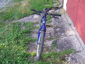 dětské horské kolo - modré barvy - 3