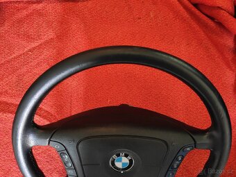 Pěkný volant BMW e39 e38 - 3