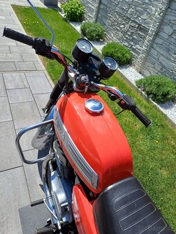 Jawa 350/638 s TP, STK - 3