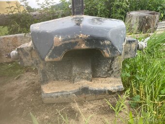Magnetitové závaží 1000 kg - 3
