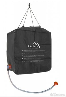 Kempingová sprcha Cattara 40l - černá - 3