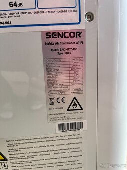 Mobilní klimatizace s WIFI - Sencor SAC MT7048C - 3