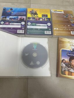 DVD Pohádky. - 3