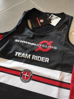 -NOVÝ- Cyklo cyklistický top na kolo Schwinn – vel. M, L - 3