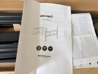 Nový držák na TV 36”-70” AlzaErgo M310B - 3