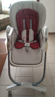 Prodám dětskou jídelní židli GMINI - 3