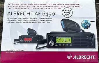 Vysílačky a antény značky Midland,Albrecht a Sirio - 3