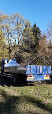 Scania s hydraulickou rukou - 3