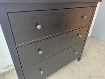 IKEA HEMNES komoda s 3 zásuvkami - 3
