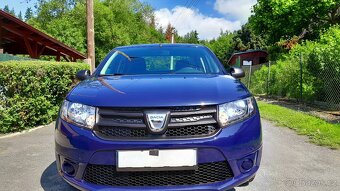 Úplně jako nová  málo jetá  v zimě nejetá Dacia Logan 16V - - 3