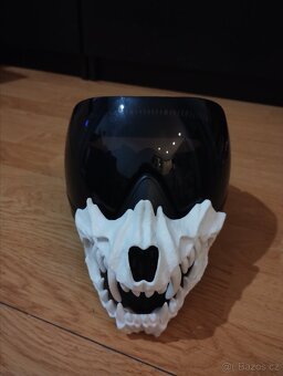 Custom paintball mask - 3