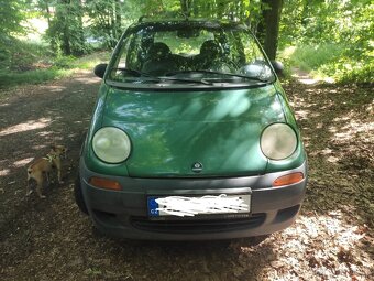 Daewoo matiz 0,8 37 kW rok 2001 STK do 1/27 - 3