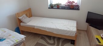 Postel s madraci a roštem - 3