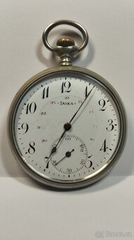 Pánské kapesní hodinky DOXA s medailema - 3