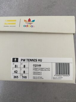 Adidas Pharrell Williams Tennis HU (bílé) - 3