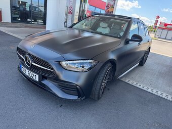 C220d 4matic BLACK MAGNA 2024, ZÁRUKA 7/26, 20TKM, 1.maj, ČR - 3