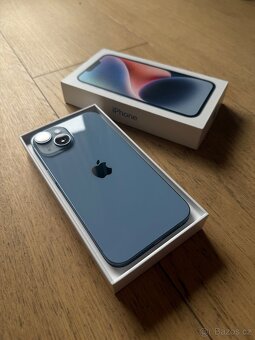 Apple iPhone 14 128GB modrý - 3