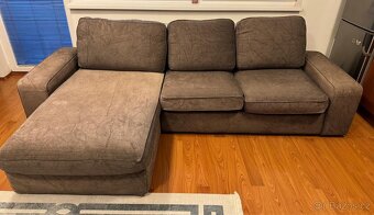 Brown sofa 28590 - 3