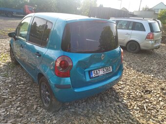 Renault modus 1.2 2004 - 3