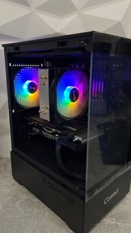 Herní PC RYZEN 5 3500X / RTX 2060 / DDR4 16GB / 500GB SSD - 3