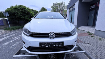 Vůz na náhradní díly VW Golf 7 Sportsvan 2015 CRKB MWW LC9A - 3