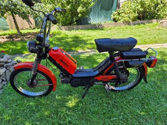Babetta 210 s kartičkou, nový model, červená původní 6. - 3
