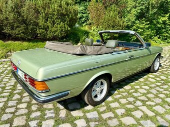 Mercedes-Benz W123, Cabrio, 280C, 1978, Možná výměna - 3
