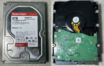 Western Digital Red Plus 6TB, SATA, 5400 ot./min, 256MB, NAS - 3