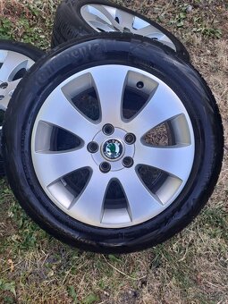 Alu kola 5x112 originál Škoda Superb, Yeti 205/60 R16 - 3
