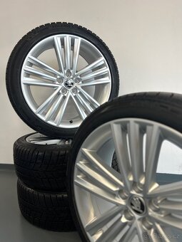 ❄️ Zimní alu kola Sirius, Škoda Scala, 5x100 r18 - 3