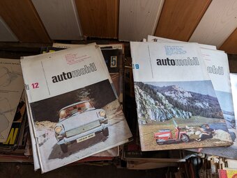 Časopisy o automobilech - 3