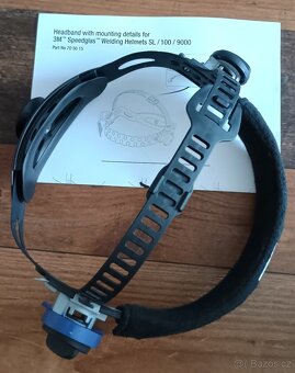 Náhlavní kříž Speedglas 9000/100/SL - 3