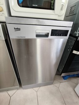 Myčka Beko DFS26024X, 10 sad, po servisu, čistá se zárukou - 3