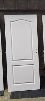 Interiérové dveře bílé dřevo 80 cm - 3
