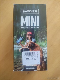 Prodám Vodní cestovní filtr SAWYER SP128 MINI. - 3