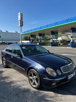 Mercedes e270cdi w211 - 3